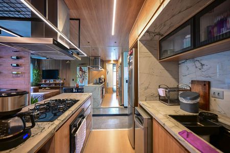 Apartamento à venda com 65m², 1 quarto e 2 vagasCozinha