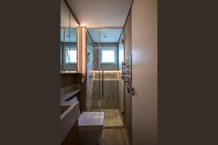 Apartamento à venda com 65m², 1 quarto e 2 vagasBanheiro Suíte 