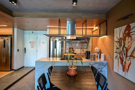 Apartamento à venda com 65m², 1 quarto e 2 vagasCozinha