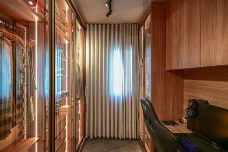 Apartamento à venda com 65m², 1 quarto e 2 vagasCloset