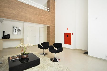 Apartamento à venda com 65m², 1 quarto e 2 vagasHall Social