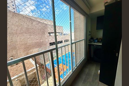 Varanda da Sala de apartamento à venda com 2 quartos, 47m² em Vila Itapegica, Guarulhos