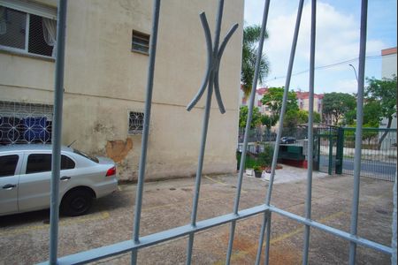 Sala - Vista de apartamento para alugar com 2 quartos, 56m² em Jardim Dona Leopoldina, Porto Alegre