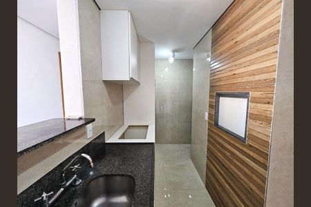 Cozinha  de apartamento para alugar com 1 quarto, 45m² em Cidade Baixa, Porto Alegre