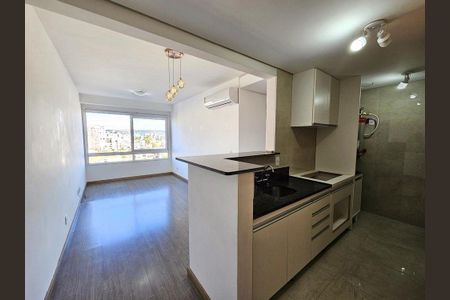 Sala  de apartamento para alugar com 1 quarto, 45m² em Cidade Baixa, Porto Alegre