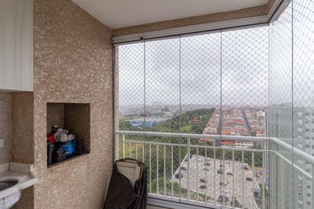 Sacada de apartamento para alugar com 2 quartos, 49m² em Vila Ester, Carapicuíba