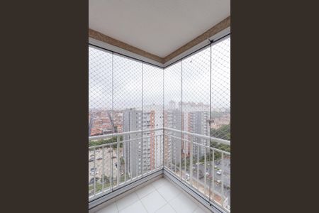 Sacada de apartamento para alugar com 2 quartos, 49m² em Vila Ester, Carapicuíba