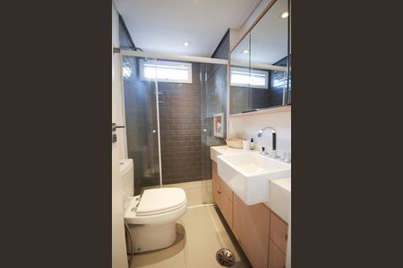 Apartamento para alugar com 90m², 3 quartos e 1 vagaBanheiro da Suíte 