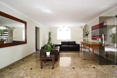 Apartamento para alugar com 90m², 3 quartos e 1 vagaHall