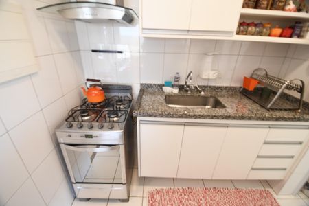 Apartamento à venda com 81m², 3 quartos e 2 vagasCozinha
