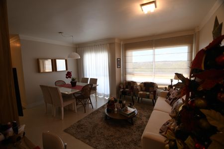 Sala de apartamento à venda com 3 quartos, 81m² em Vila Brandina, Campinas