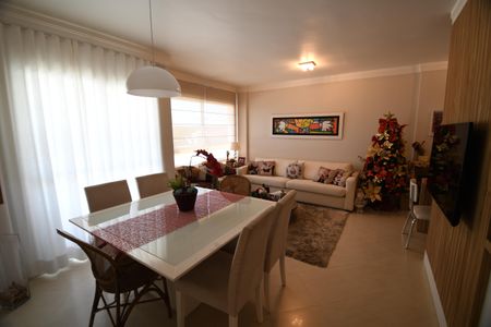 Área comumSala de apartamento à venda com 3 quartos, 81m² em Vila Brandina, Campinas