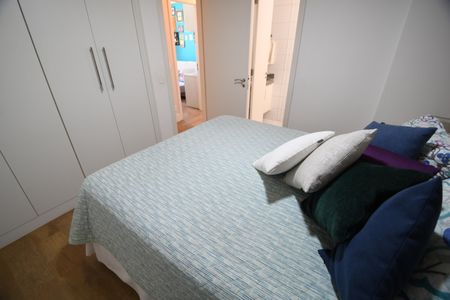 Apartamento à venda com 81m², 3 quartos e 2 vagasQuarto 3 - Suíte