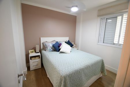 Apartamento à venda com 81m², 3 quartos e 2 vagasQuarto 3 - Suíte