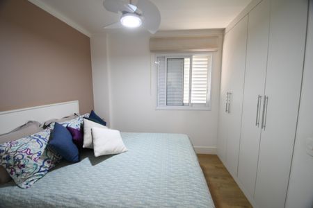 Apartamento à venda com 81m², 3 quartos e 2 vagasQuarto 3 - Suíte