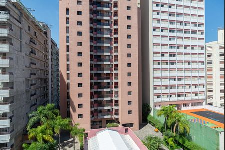 Vista do Quarto de kitnet/studio para alugar com 1 quarto, 35m² em Vila Buarque, São Paulo