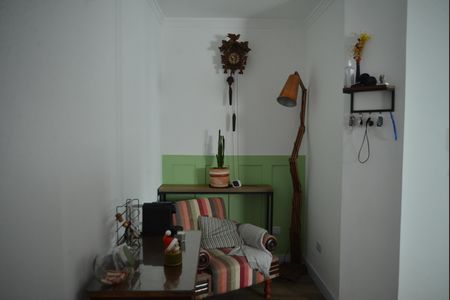 Sala de apartamento à venda com 2 quartos, 100m² em Campestre, Santo André