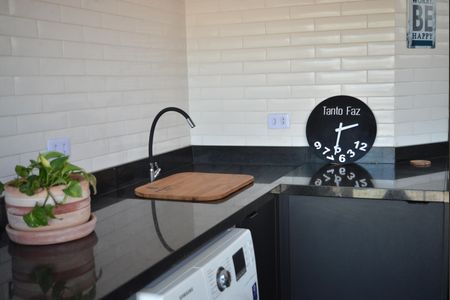 Apartamento à venda com 100m², 2 quartos e 1 vagaArea de Seviço