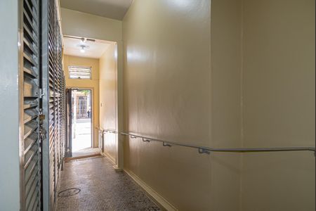 Studio para alugar com 34m², 1 quarto e sem vaga Studio para alugar com 34m², 1 quarto e sem vagaÁrea comum - Entrada do Edifício