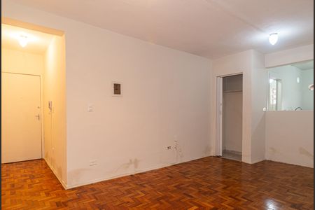 Studio para alugar com 34m², 1 quarto e sem vaga Studio para alugar com 34m², 1 quarto e sem vagaQuarto