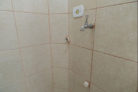 Studio para alugar com 34m², 1 quarto e sem vaga Studio para alugar com 34m², 1 quarto e sem vagaBanheiro