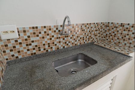 Studio para alugar com 34m², 1 quarto e sem vaga Studio para alugar com 34m², 1 quarto e sem vagaCozinha