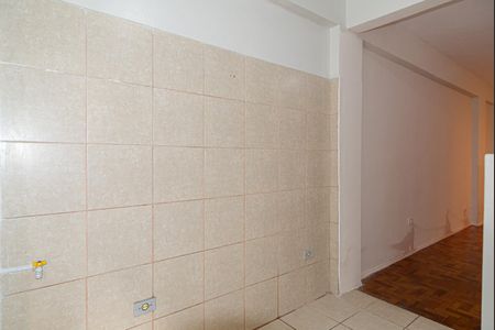 Studio para alugar com 34m², 1 quarto e sem vaga Studio para alugar com 34m², 1 quarto e sem vagaCozinha
