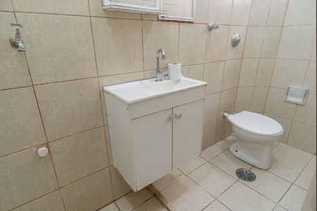 Studio para alugar com 34m², 1 quarto e sem vaga Studio para alugar com 34m², 1 quarto e sem vagaBanheiro