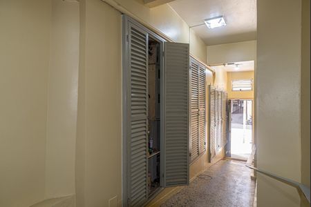 Studio para alugar com 34m², 1 quarto e sem vaga Studio para alugar com 34m², 1 quarto e sem vagaÁrea comum - Entrada do Edifício