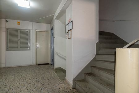 Studio para alugar com 34m², 1 quarto e sem vaga Studio para alugar com 34m², 1 quarto e sem vagaÁrea comum - Hall Social