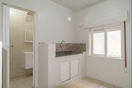 Studio para alugar com 34m², 1 quarto e sem vaga Studio para alugar com 34m², 1 quarto e sem vagaCozinha