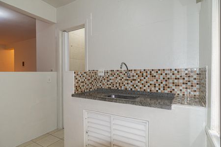 Studio para alugar com 34m², 1 quarto e sem vaga Studio para alugar com 34m², 1 quarto e sem vagaCozinha