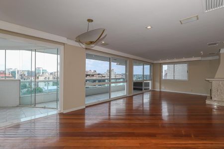 Sala de apartamento para alugar com 3 quartos, 228m² em Rio Branco, Porto Alegre