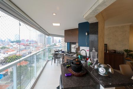 Apartamento à venda com 153m², 3 quartos e 3 vagasVaranda Gourmet