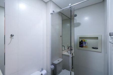 Apartamento à venda com 153m², 3 quartos e 3 vagasBanheiro da Suíte 2