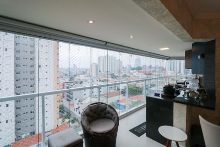 Apartamento à venda com 153m², 3 quartos e 3 vagasVaranda Gourmet