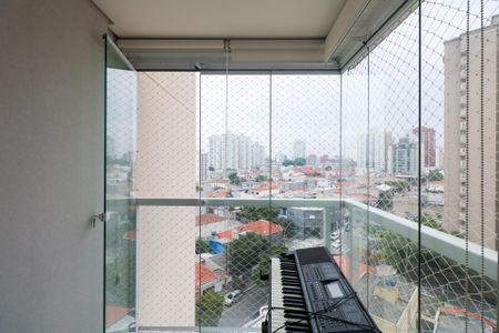 Apartamento à venda com 153m², 3 quartos e 3 vagasVaranda da Suíte 1