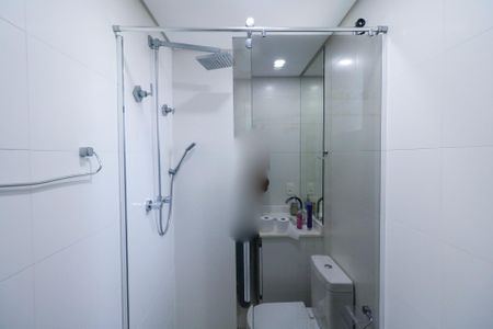 Apartamento à venda com 153m², 3 quartos e 3 vagasBanheiro da Suíte 3