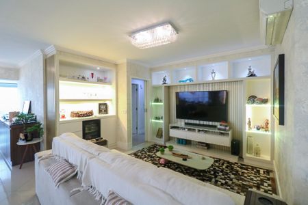 Sala de apartamento à venda com 3 quartos, 153m² em Santa Paula, São Caetano do Sul