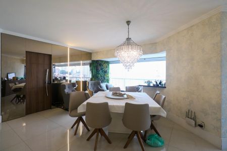 Sala de apartamento à venda com 3 quartos, 153m² em Santa Paula, São Caetano do Sul