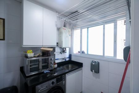 Apartamento à venda com 153m², 3 quartos e 3 vagasÁrea de Serviço