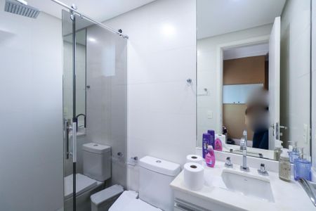 Apartamento à venda com 153m², 3 quartos e 3 vagasBanheiro da Suíte 3