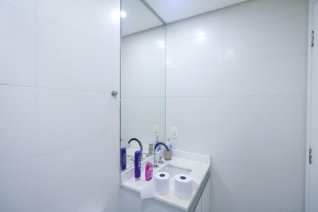 Apartamento à venda com 153m², 3 quartos e 3 vagasBanheiro da Suíte 3