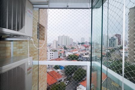 Apartamento à venda com 153m², 3 quartos e 3 vagasVaranda da Suíte 2