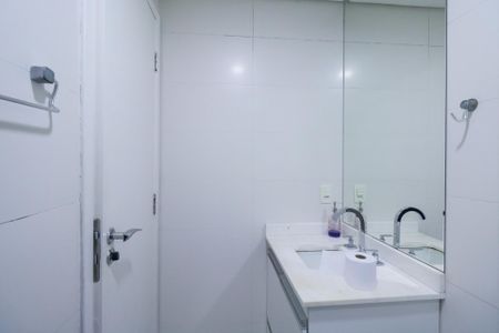 Apartamento à venda com 153m², 3 quartos e 3 vagasBanheiro da Suíte 2