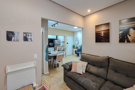 Sala 2 de apartamento à venda com 2 quartos, 69m² em Jardim Calux, São Bernardo do Campo