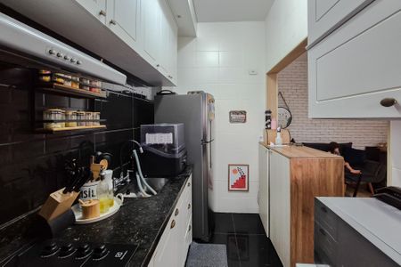 Apartamento à venda com 65m², 2 quartos e 1 vagaCozinha e Área de Serviço