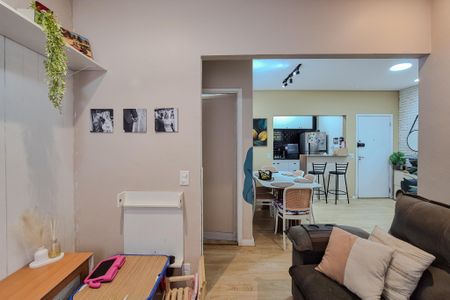 Sala 2 de apartamento à venda com 2 quartos, 69m² em Jardim Calux, São Bernardo do Campo