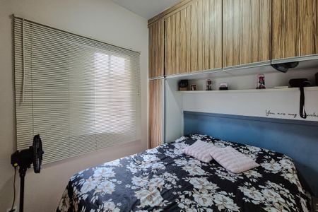 Suíte de apartamento à venda com 2 quartos, 69m² em Jardim Calux, São Bernardo do Campo
