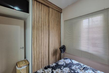 Suíte de apartamento à venda com 2 quartos, 69m² em Jardim Calux, São Bernardo do Campo